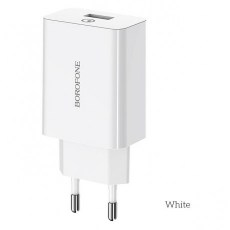 BOROFONE BA21A LONG JOURNEY USB CHARGER QUICK CHARGE 3.0